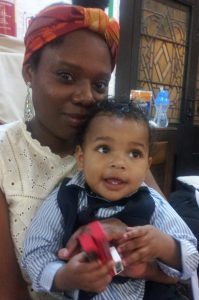 Baptism 17.07.16 Elijah & Gwen